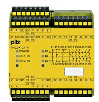 PNOZ X10.1 24VDC 6n/o 4n/c 6LED安全繼電器