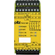 PNOZ X8P 24VAC 3n/o 2n/c 2so安全繼電器