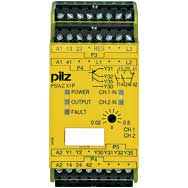 PU3Z 24VDC 3n/o 1n/c 6so安全繼電器