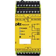 P2HZ X1P 24VAC 3n/o 1n/c 2so安全繼電器