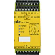 PNOZ X3P C 24VDC 24VAC 3n/o 1n/c 1so安全繼電器