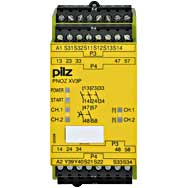 PNOZ XV3P 3/24VDC 3n/o 2n/o t fix安全繼電器