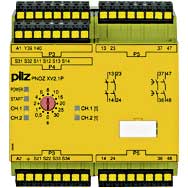 PNOZ XV2.1P 30/24-240VACDC 2n/o 2n/o t安全繼電器