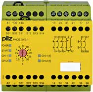 PNOZ XV3.1P 3/24-240VACDC 3no 1nc 2no t安全繼電器