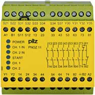 PNOZ 11 42VAC 24VDC 7n/o 1n/c安全繼電器