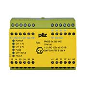 PMUT X1P C 24VDC 3n/o 1n/c 5so安全繼電器